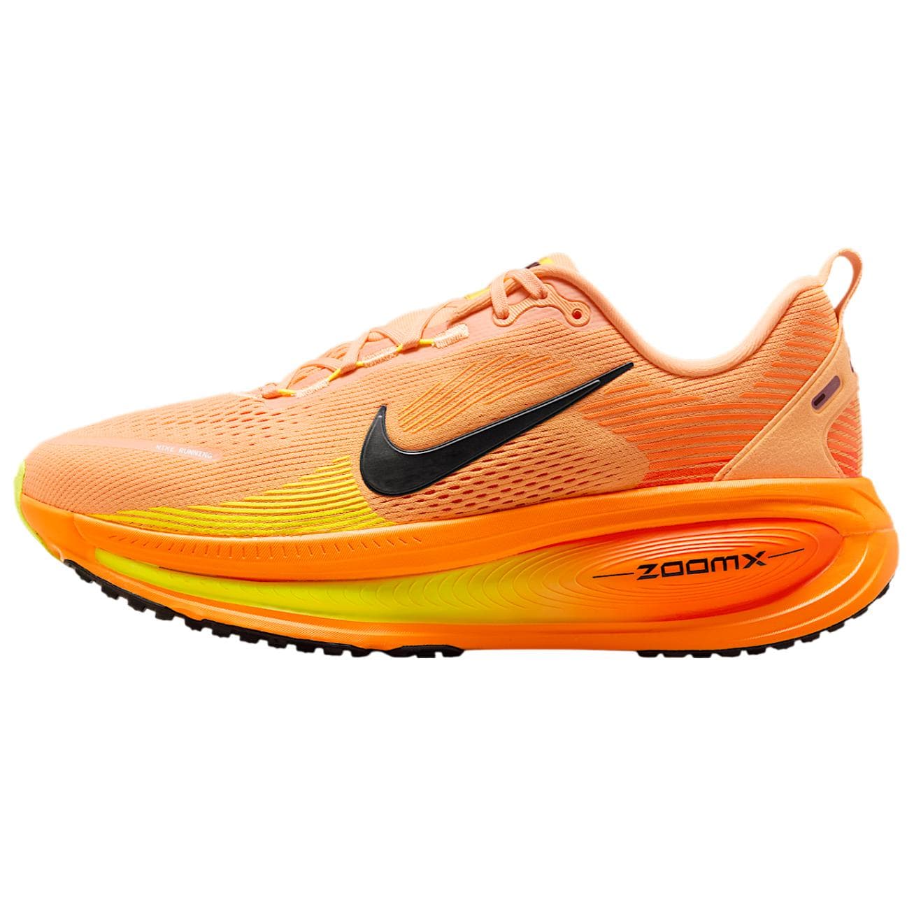 Кроссовки для бега NIKE Vomero 18 Дышащий Low Топ Повседневные кроссовки для бега Мужской Апельсин - изображение 1