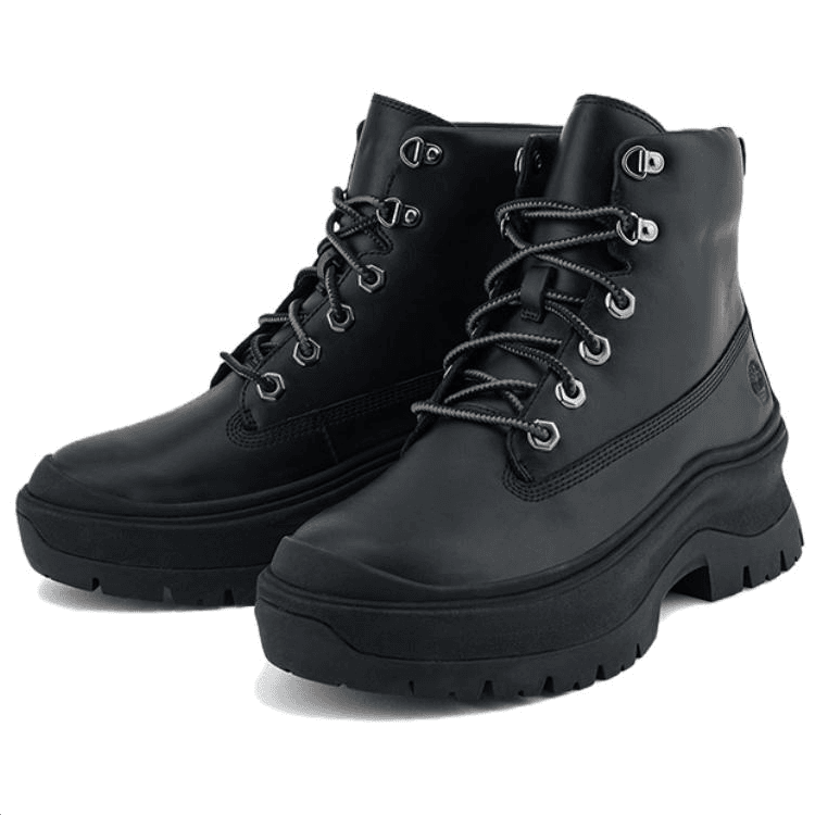 Ботинки уличные Timberland Износостойкий противоскользящий износостойкий противоскользящий средний длины Outdoor женский черный - изображение 3