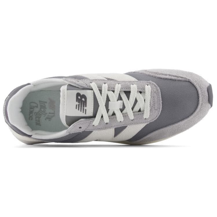 Кроссовки New Balance 370 Устойчивая к истиранию Низкая Повседневная Обувь Унисекс Серый - изображение 4