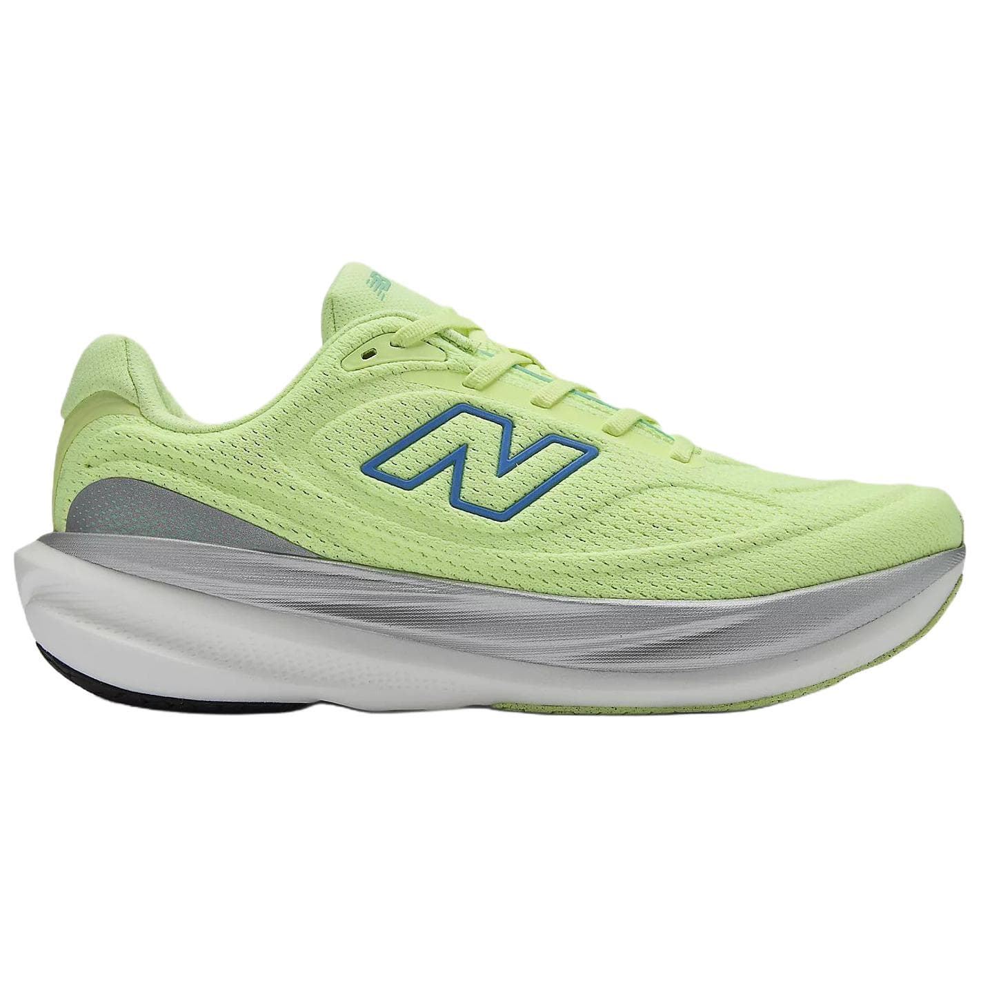 Кроссовки для бега New Balance 1080v15 Беговые кроссовки Мужские Неоново-желтые - изображение 2