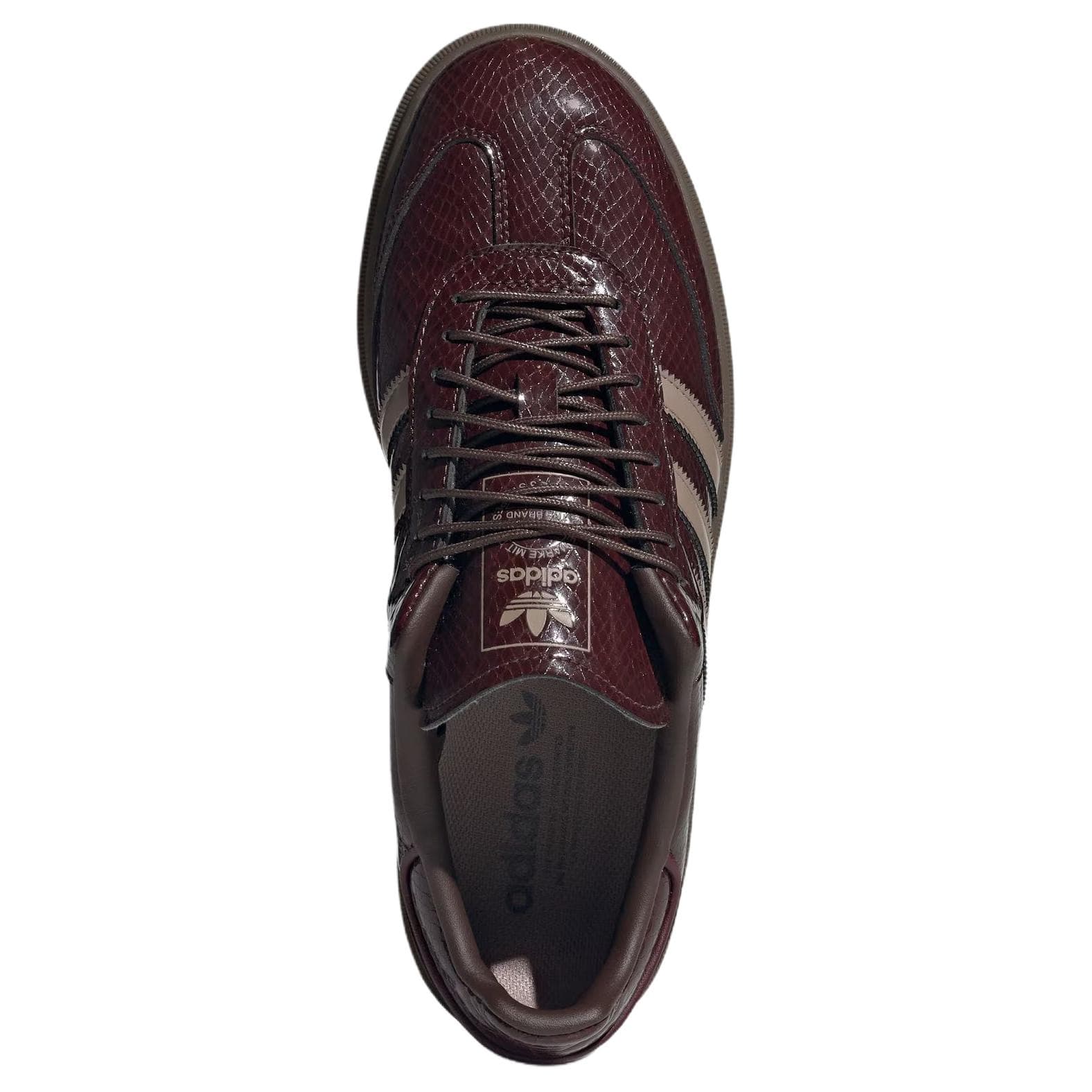 Кроссовки Adidas Originals Samba Немецкие армейские кроссовки Унисекс Коричневый - изображение 3