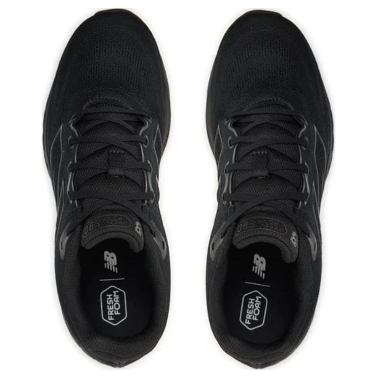 Кроссовки для бега New Balance NB 680 V8 Low Топ Беговые кроссовки Мужские Черные - изображение 5