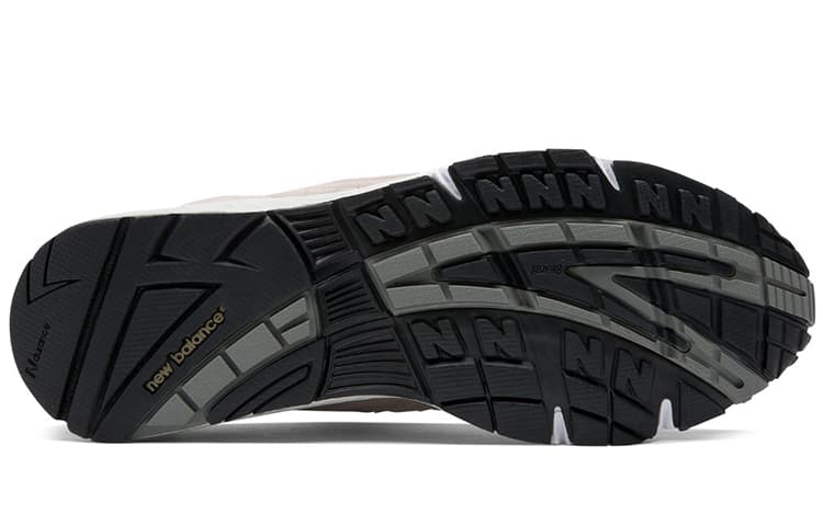 Кроссовки для бега New Balance 991 Grey - изображение 4