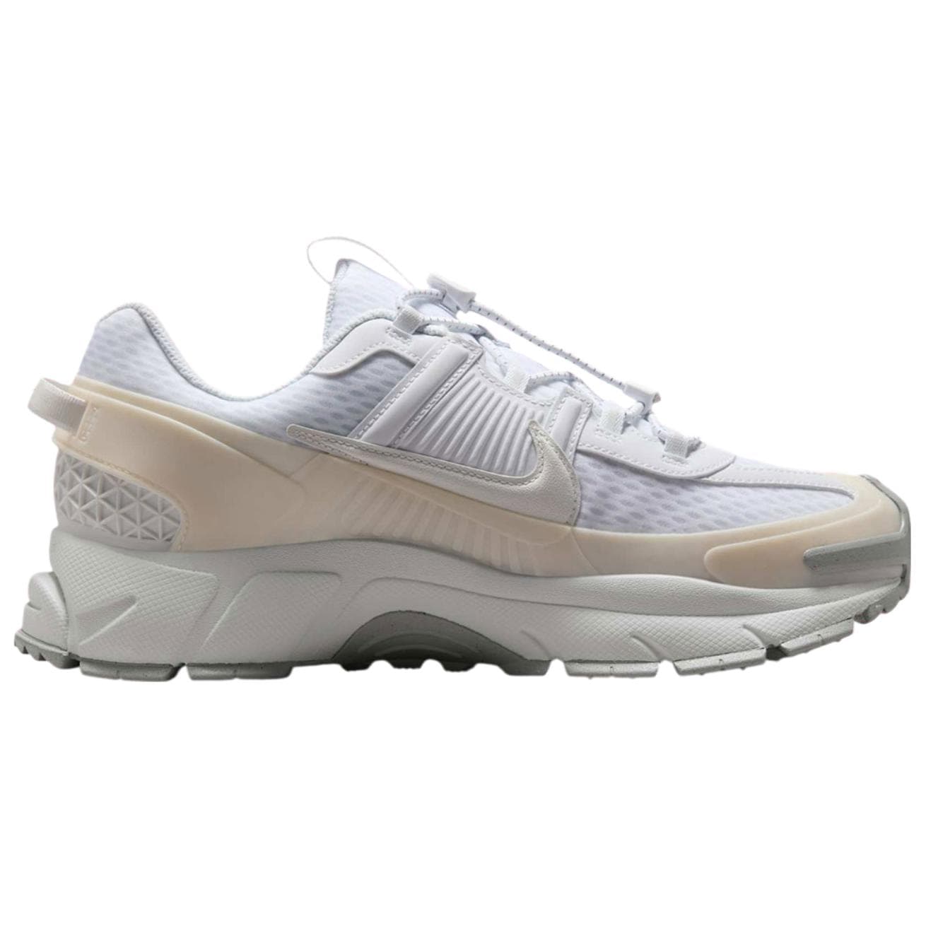 Кроссовки для бега Nike ZOOM VOMERO ROAM Сетчатая ткань Дышащий Поддержка Баланс Низкий Топ Повседневные беговые кроссовки Мужские Белые - изображение 2
