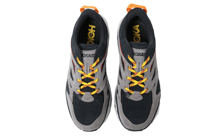 Кроссовки для бега HOKA ONE ONE Clifton L Suede - изображение 3