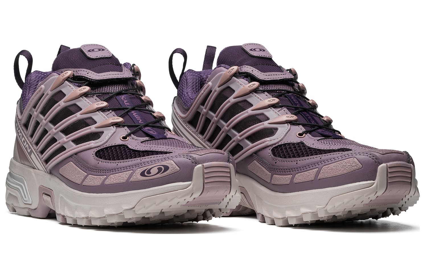 Кроссовки для бега Salomon ACS Pro Purple - изображение 3