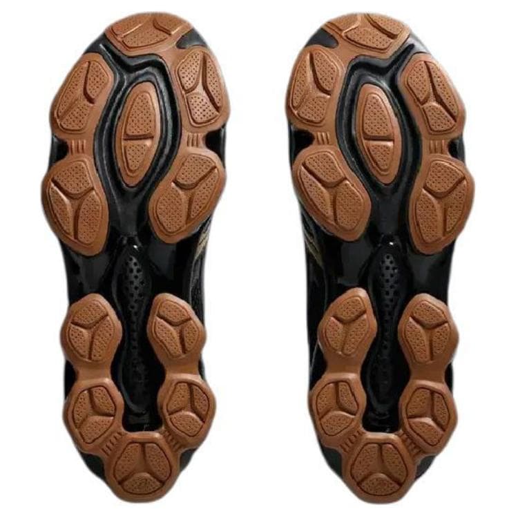 Кроссовки Kiko Kostadinov x Asics GEL-Quantum Zientzia Black Gold - изображение 7