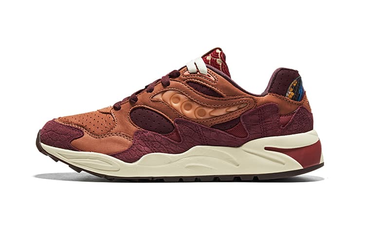 Кроссовки для бега Saucony Grid Shadow 2 - изображение 1