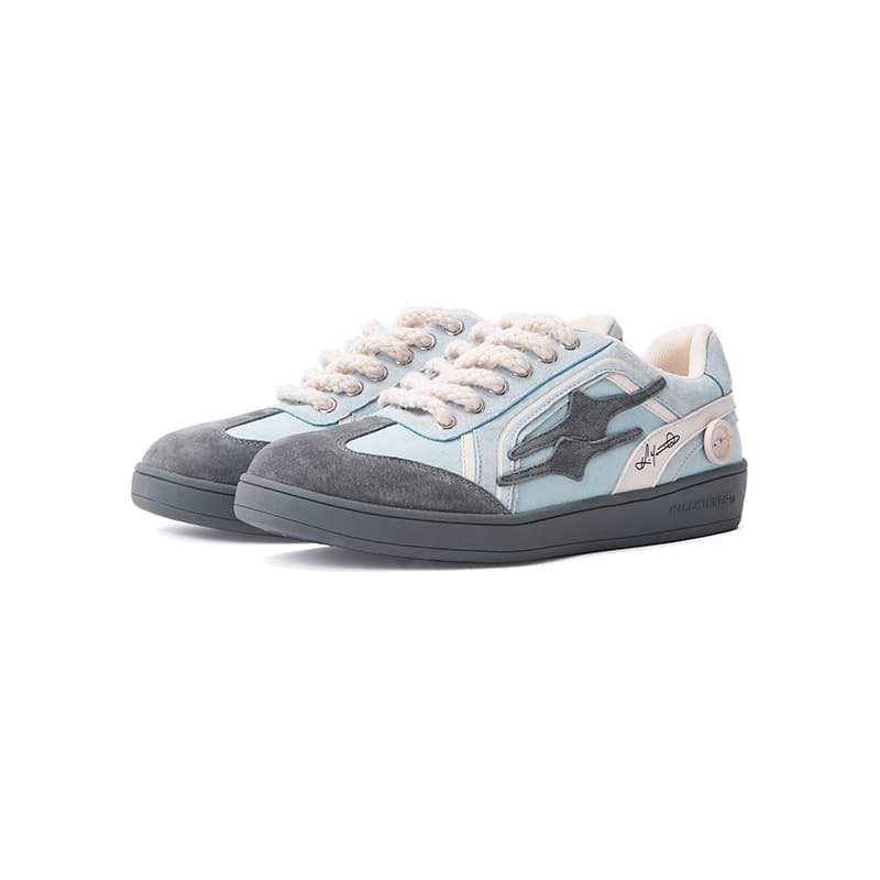 Кроссовки KILLWINNER Sea Salt Coconut Gray Trainer - изображение 2