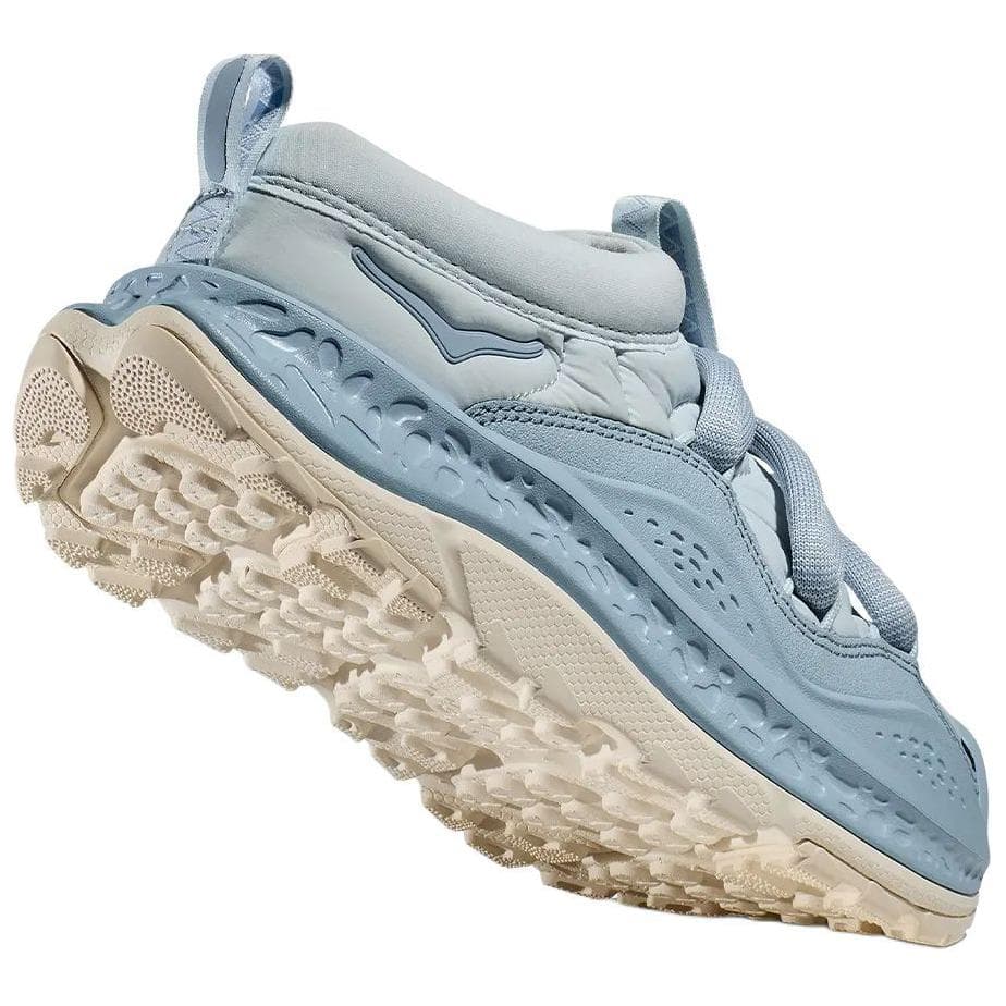 Сандалии HOKA ONE ONE Ora Primo Устойчивые к истиранию Домашние тапочки Унисекс Синий Серый - изображение 6