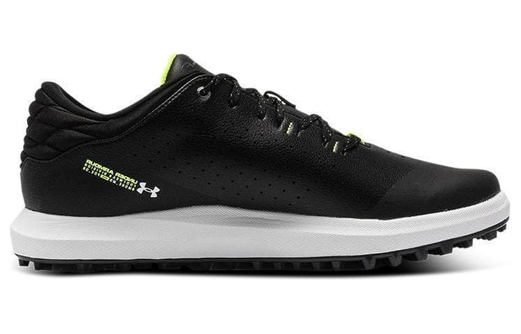 Кроссовки для гольфа Under Armour Golf Shoes Black - изображение 2