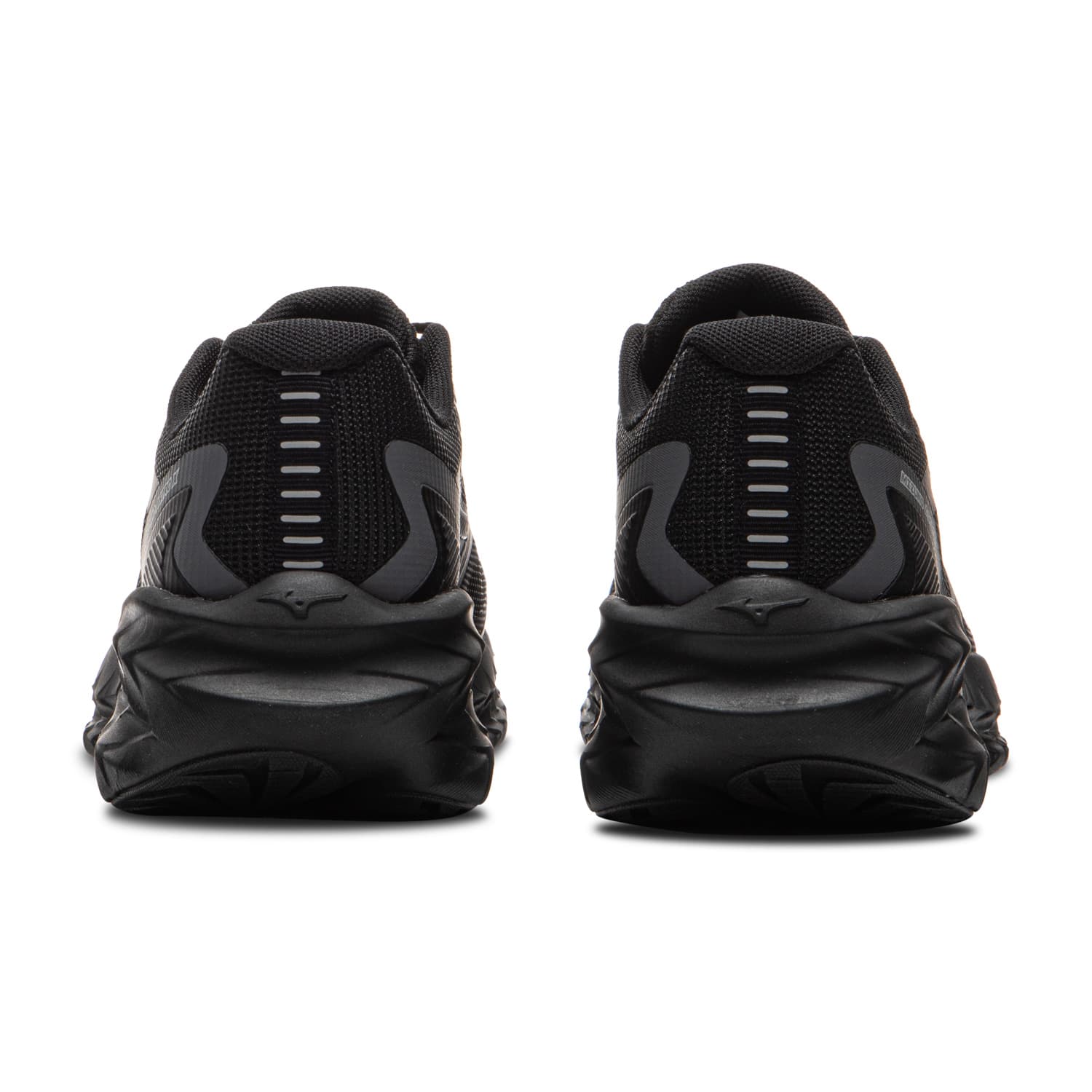 Кроссовки для бега Mizuno ASTRO X Low Топ Беговые кроссовки Унисекс Черно-серый - изображение 3