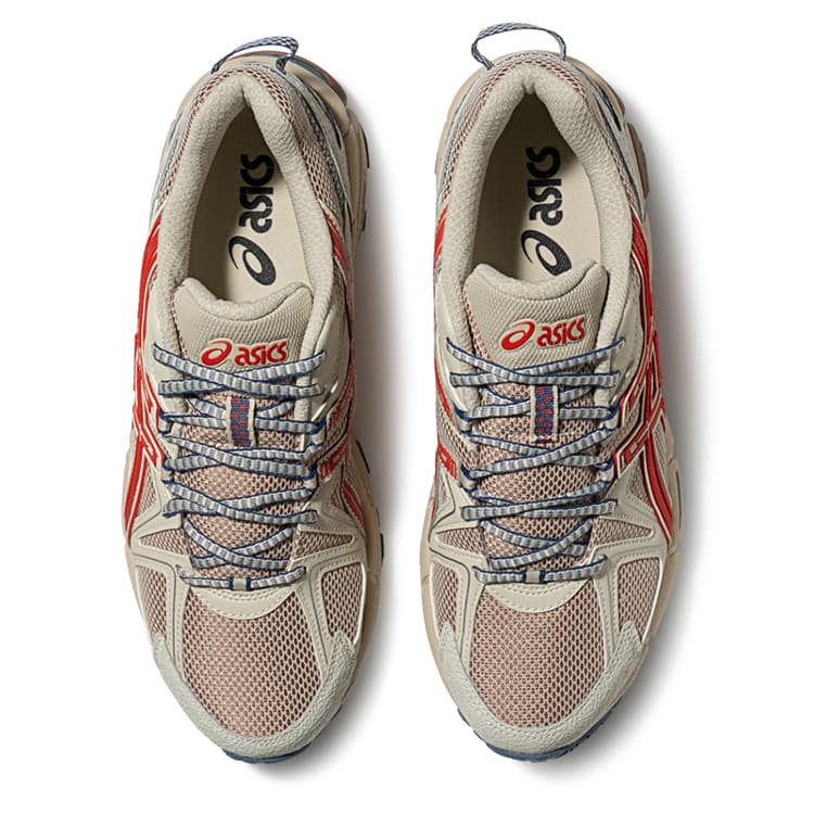 Кроссовки для бега ASICS Гель Kahana 8 Ткань Дышащий Низкий Верх Повседневные Беговые Кроссовки Унисекс - изображение 4