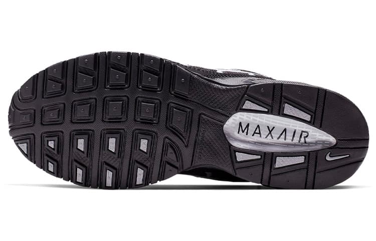 Кроссовки для бега Nike Retro Low Running Shoes Black Silver - изображение 6