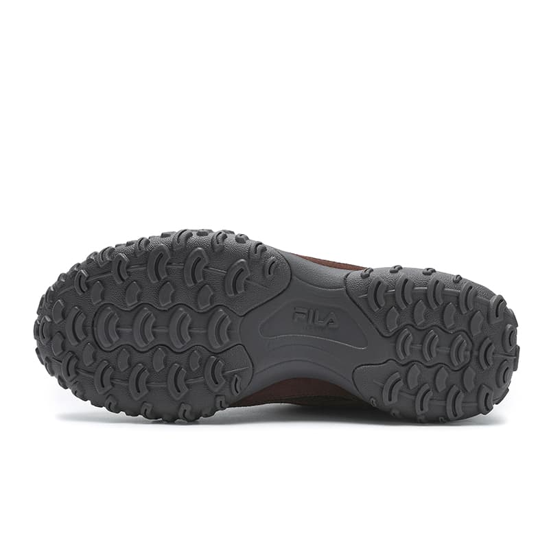 Кроссовки для бега FILA Pebble Low Top Повседневные Городские Коммутационные Беговые Кроссовки Женские Сад Коричневый - изображение 6