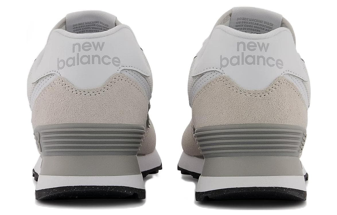 Кроссовки для бега New Balance 574 Light Grey White - изображение 6