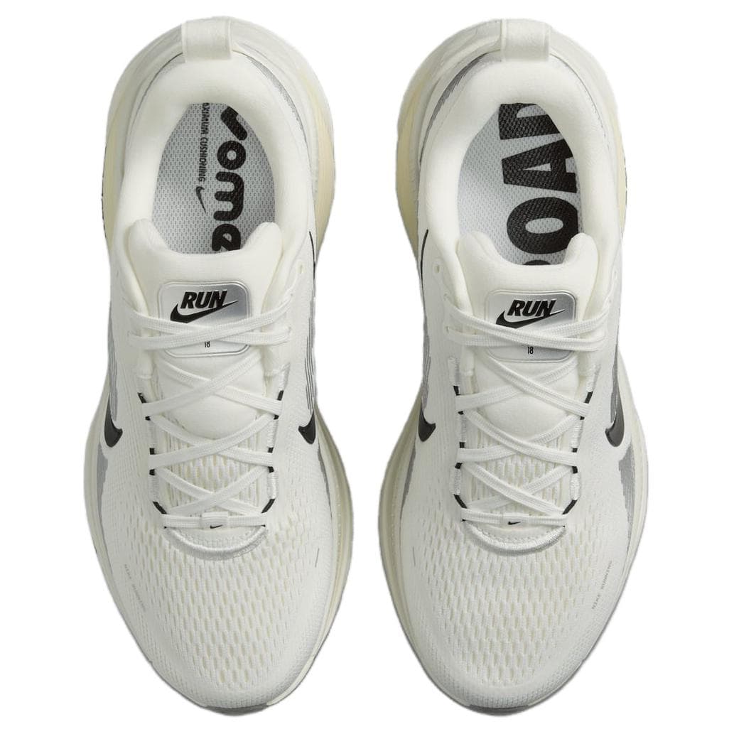 Кроссовки для бега Nike Vomero 18 Дышащий Low Топ Беговые кроссовки Women's White - изображение 4