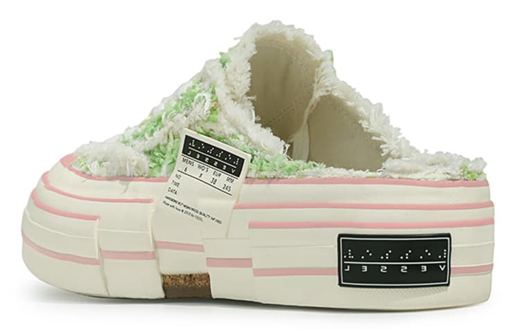 Кеды xVESSEL G.O.P. Slip On "Grass Tweed" - изображение 9