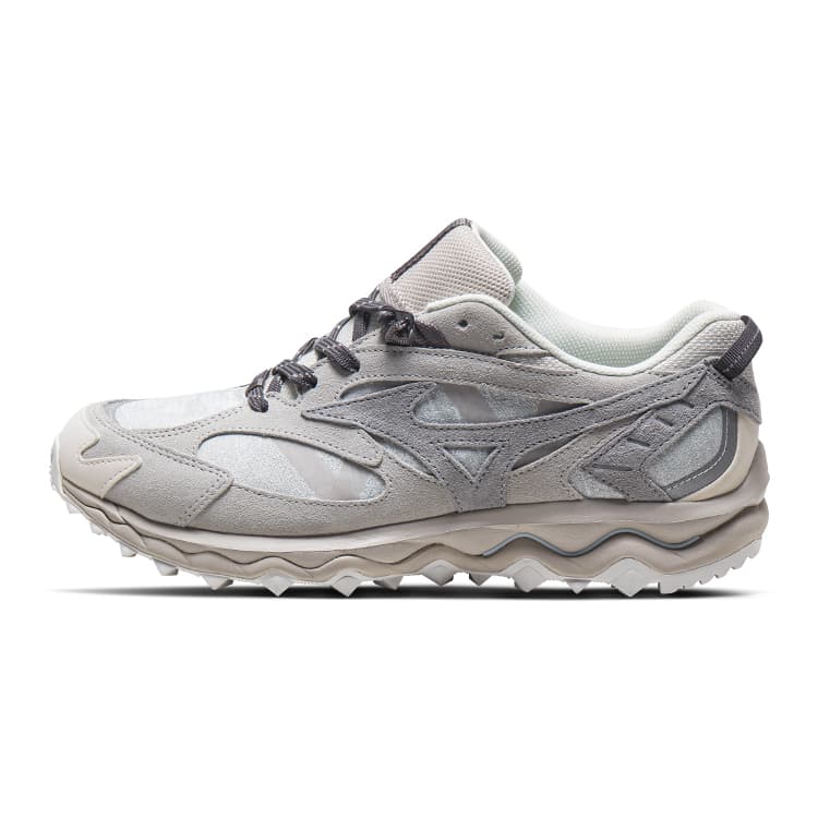 Кроссовки для бега Mizuno Wave Mujin TL противоскользящие устойчивые к истиранию низкие унисекс беговые кроссовки - изображение 1
