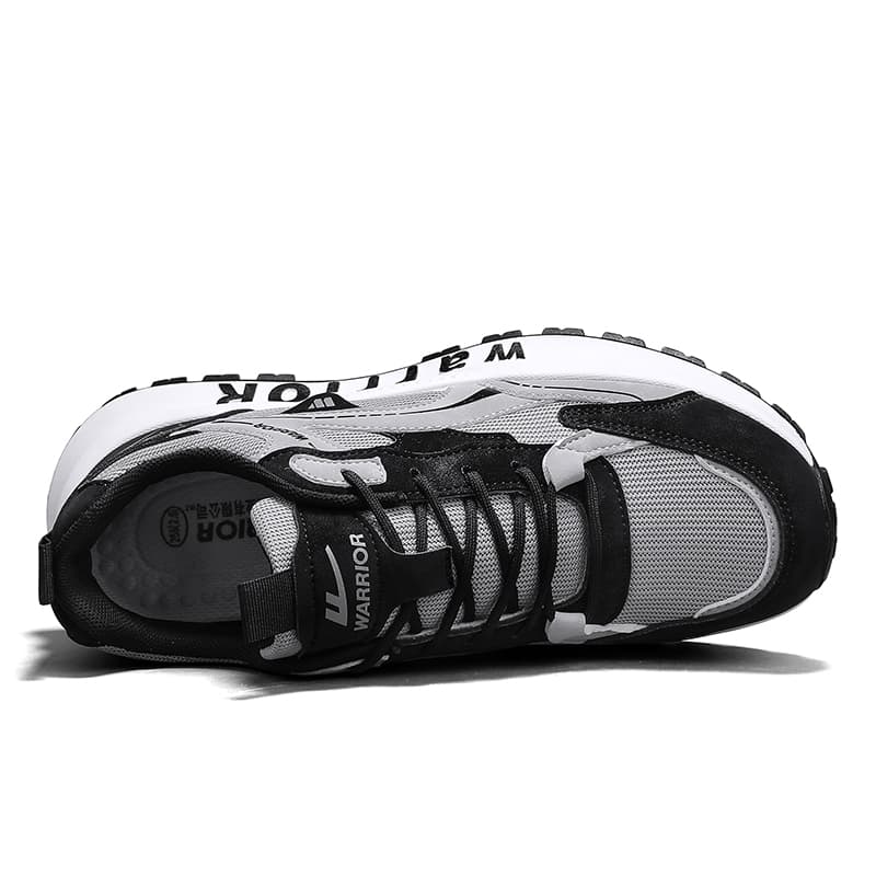 Кроссовки для бега Warrior Low Топ Повседневные кроссовки для бега Мужской - изображение 5