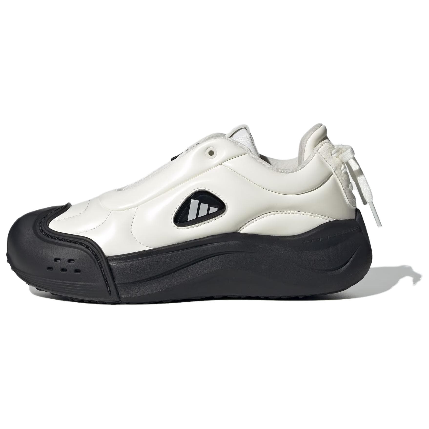 Кроссовки Adidas MAXXCOURT FOS Q4 Противоскользящая Устойчивая к истиранию Низкий Верх Повседневная Обувь Женская Белая - изображение 1