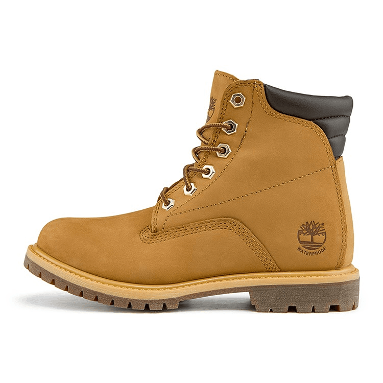 Ботинки уличные Timberland Waterville Износостойкий Противоскользящий Удобный Короткий Аутдор Женский Коричневый - изображение 1