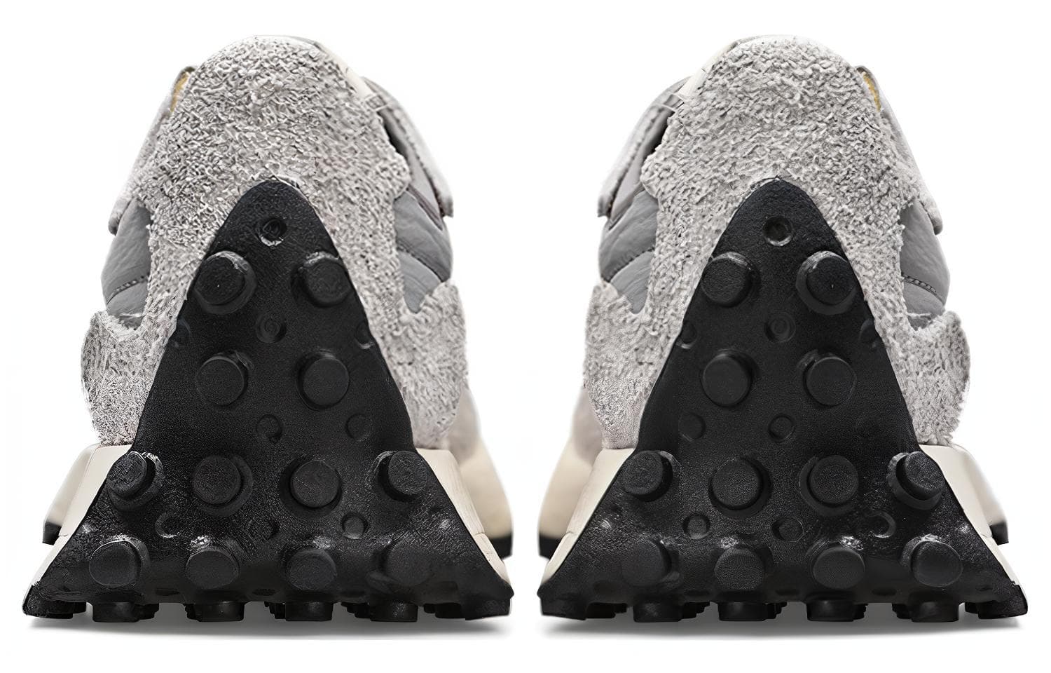 Кроссовки для бега New Balance 327 Grey White Black - изображение 4
