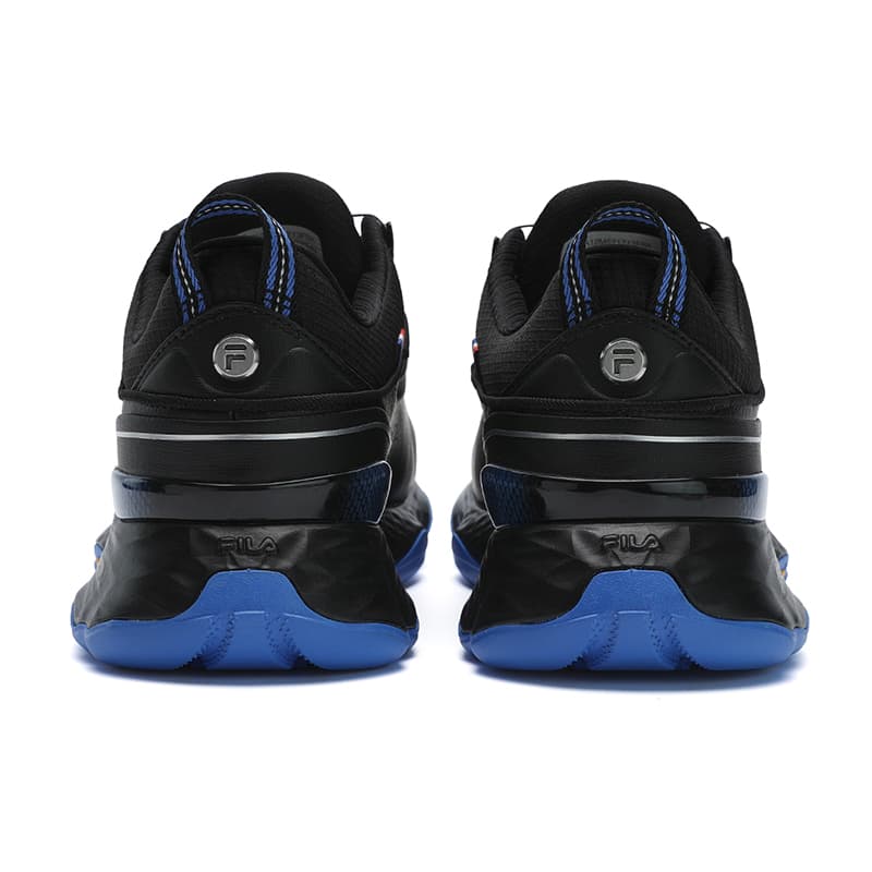 Кроссовки для гольфа FILA Velocity Low Golf Обувь Мужская Черная - изображение 4