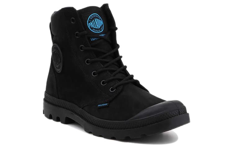 Ботинки уличные Palladium Pampa Cuff WP Lux Black - изображение 4