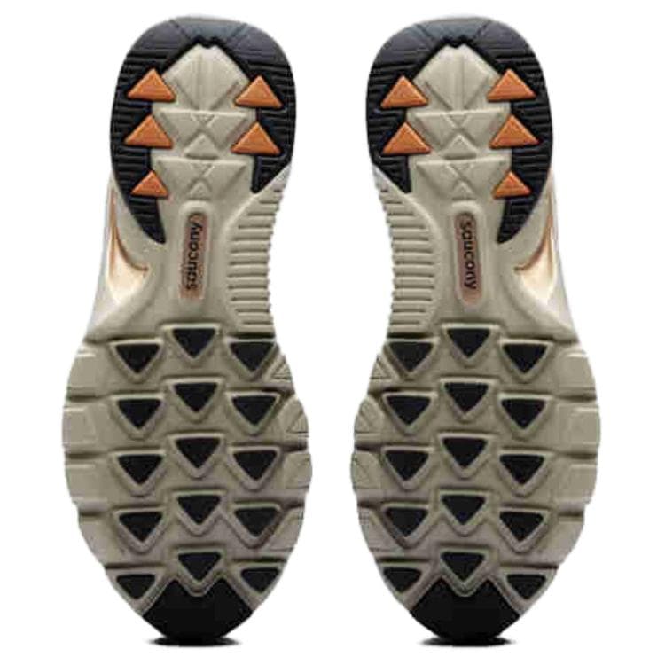 Кроссовки для бега Saucony SLLO Удобные противоскользящие устойчивые к истиранию низкие беговые кроссовки унисекс оранжево-черные - изображение 7