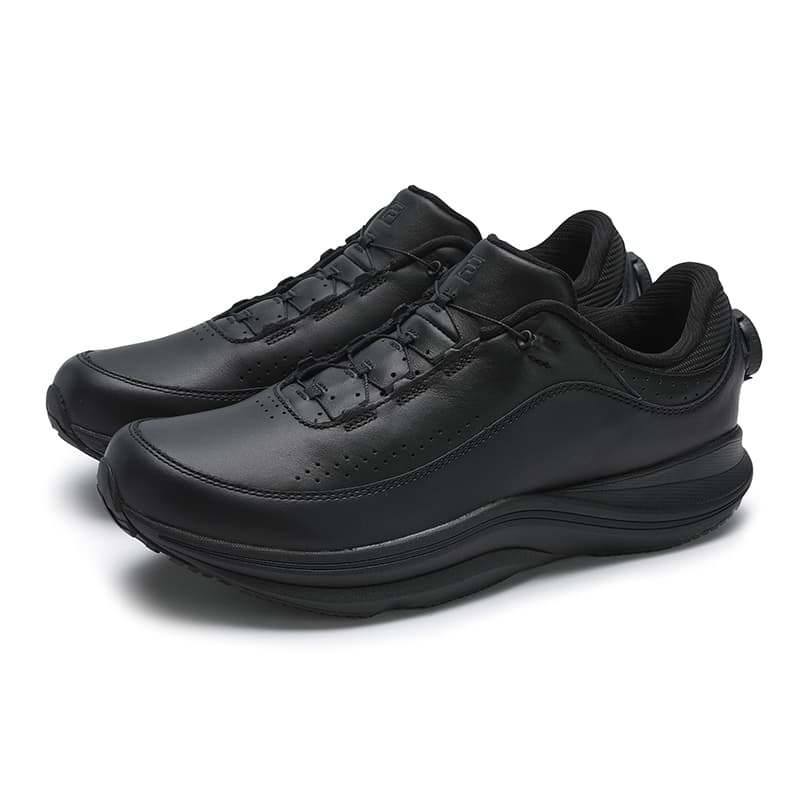 Кроссовки для бега FILA BOA CHEETAH 2 Текстиль Кожа Низкие Беговые Кроссовки Мужские Черные - изображение 3