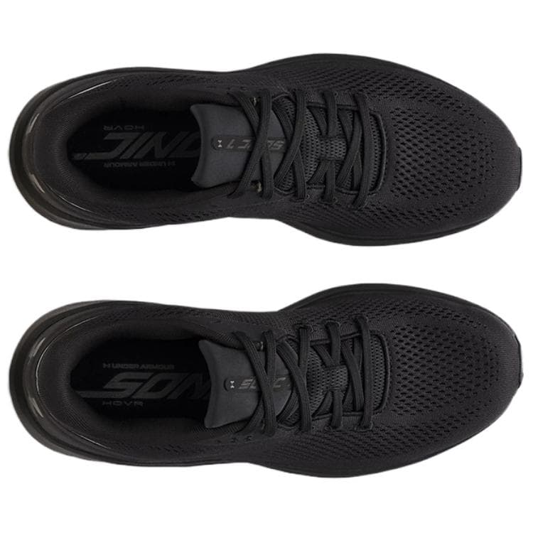 Кроссовки для бега Under Armour Sonic 7 Легкий Низкий Топ Тренировочные Беговые Кроссовки для Бега Мужские Черные - изображение 4