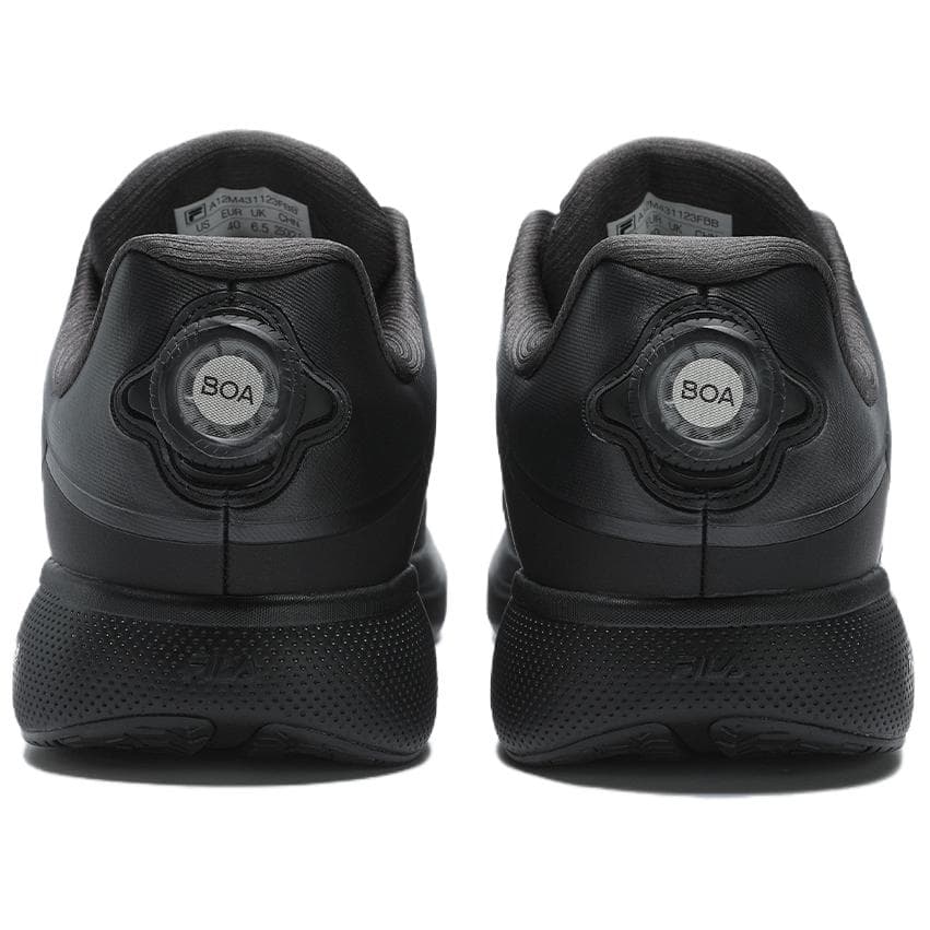 Кроссовки для бега FILA Jogger 2 Low Топ Беговые кроссовки Мужские Черные - изображение 4