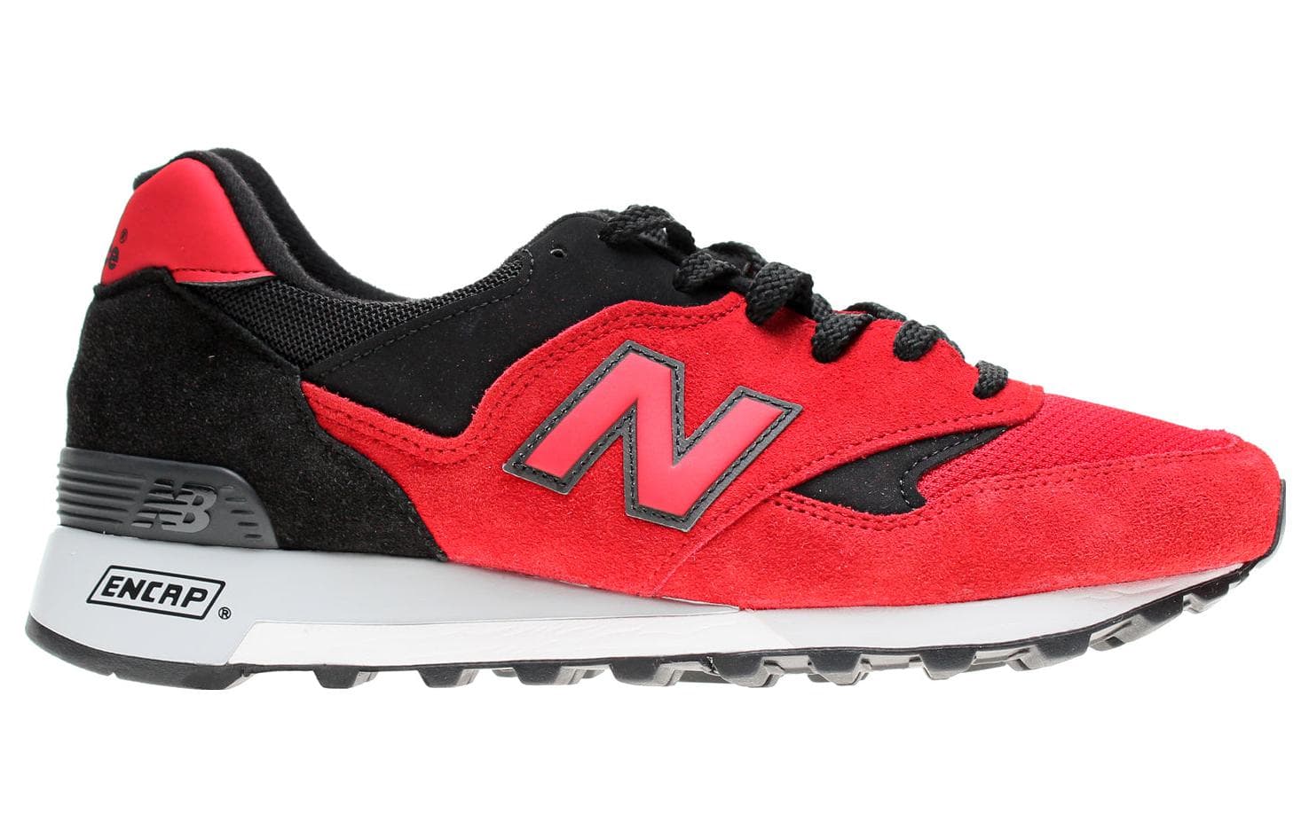 Кроссовки для бега New Balance NB 577 Красный Черный Низкий Топ Беговые Кроссовки Мужские Красный Черный - изображение 2