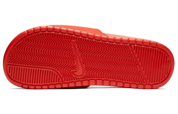 Сандалии Stussy x Nike Benassi Habanero Red - изображение 4