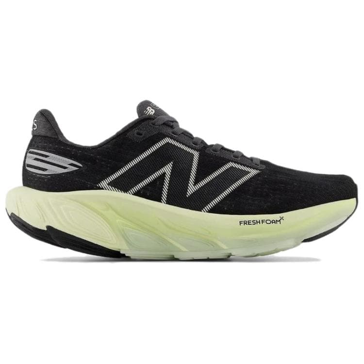 Кроссовки для бега New Balance Fresh Foam X Balos Удобные Износостойкие Низкие Беговые Кроссовки Мужские Черные - изображение 2