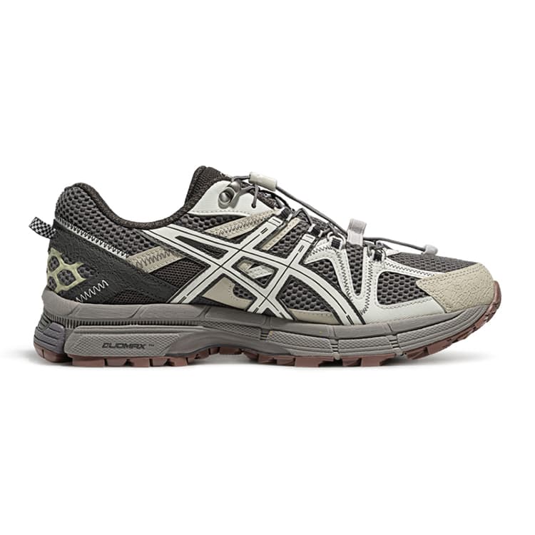 Кроссовки для бега ASICS Гель Kahana 8 FL Удобный Текстиль Синтетическая Кожа Амортизация Устойчивость к Износу Низкий Топ Повседневный - изображение 2