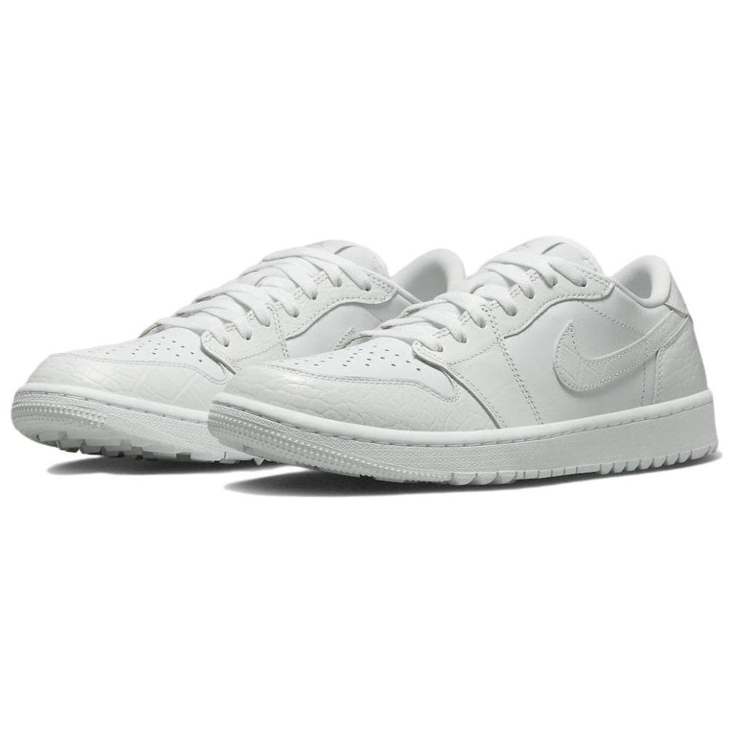 Кроссовки Jordan Air Jordan 1 Low OG Golf "White Croc" - изображение 3