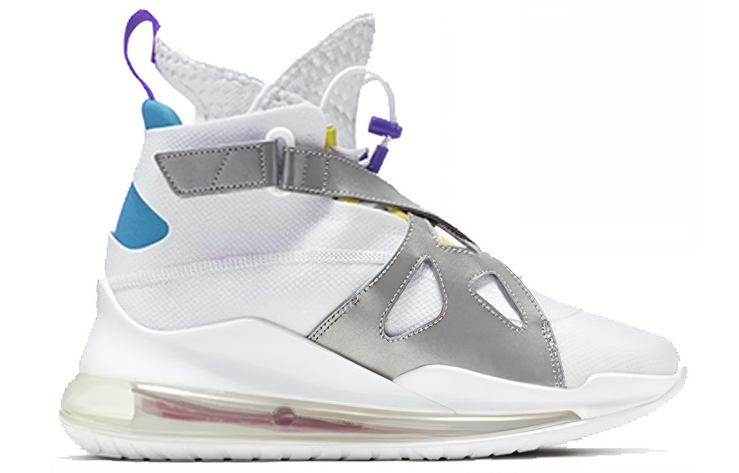 Кроссовки Jordan Air Latitude 720 White Aqua (W) - изображение 2