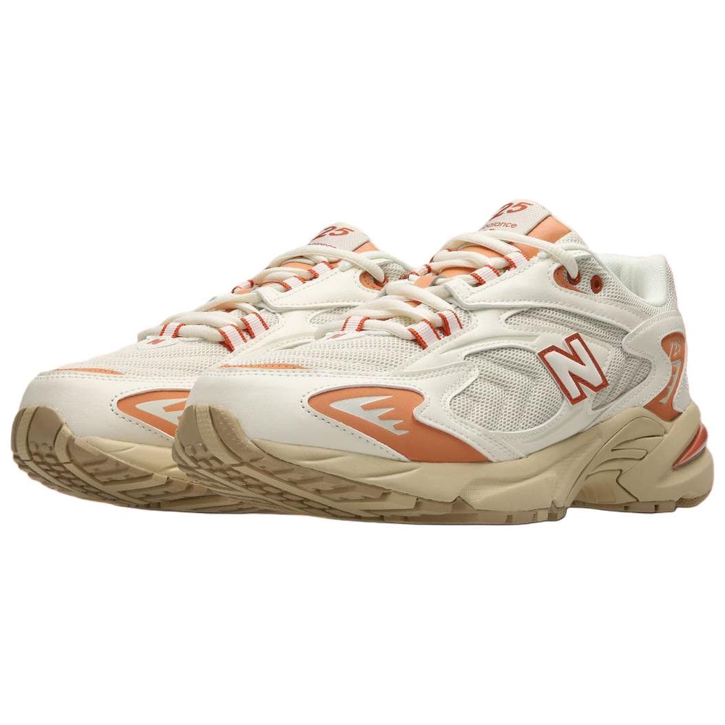 Кроссовки для бега New Balance NB 725 Износостойкие Низкие Беговые кроссовки Мужские Бежево-оранжевые - изображение 3
