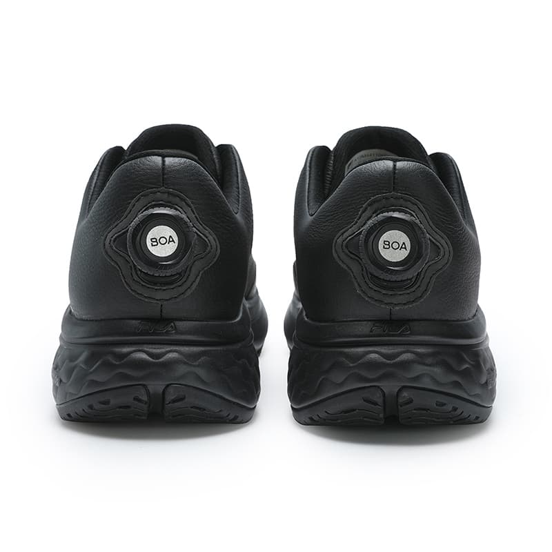 Кроссовки для бега fila BOA ENERGY 2 ELITE Low Топ Повседневный Городская коммутация Беговые кроссовки Мужской Черный - изображение 4