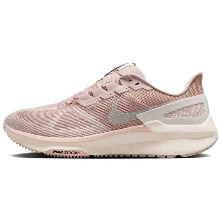 Кроссовки для бега NIKE Zoom Structure 25 Текстиль Синтетическая кожа Устойчивый к истиранию Легкий Дышащий Низкий верх - изображение 1