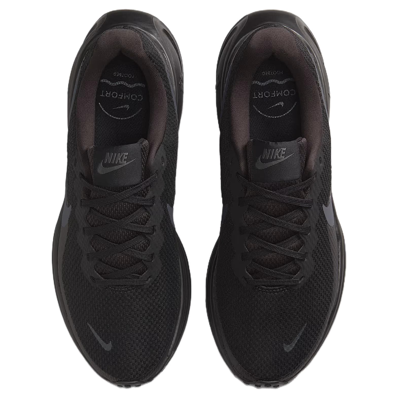 Кроссовки для бега NIKE REVOLUTION 8 Дышащий Low Топ Повседневный Бег на длинные дистанции Спринт Беговые кроссовки Женские Черный - изображение 4