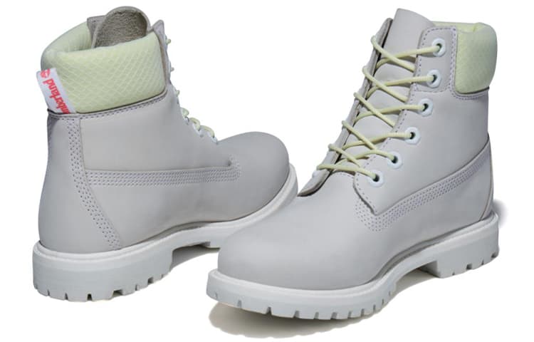 Ботинки уличные Timberland 6 Inch White - изображение 4