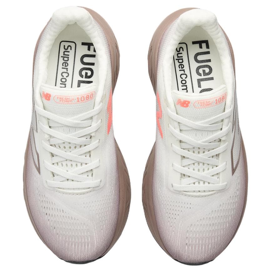 Кроссовки для бега New Balance NB Fresh Foam X 1080v14 Устойчивые к истиранию Дышащие Низкие Повседневные Беговые Кроссовки Женские - изображение 3