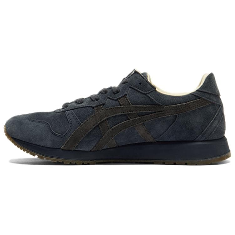 Кроссовки Onitsuka Tiger противоскользящая устойчивая к истиранию низкий верх повседневная обувь унисекс темно-синий - изображение 1