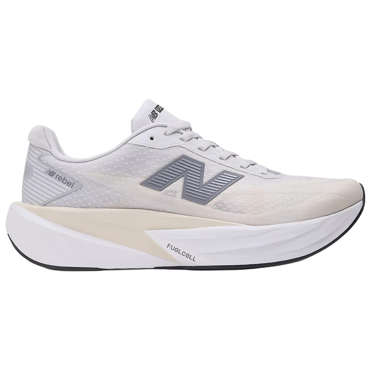 Кроссовки для бега new balance FuelCell Rebel V5 Классический и универсальный Сетчатая ткань Дышащий Low Топ Беговые кроссовки Мужской - изображение 2