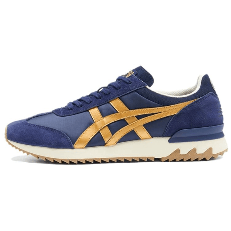Кроссовки для бега Onitsuka Tiger California 78 EX противоскользящие устойчивые к истиранию низкие беговые кроссовки унисекс темно-синий - изображение 1