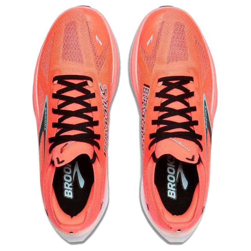 Кроссовки для бега Brooks Hyperion Max 3 Ткань Дышащий Low Топ TRAINING RUNNING Обувь Мужской Огненно-красный - изображение 4