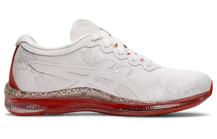 Кроссовки для бега Asics GEL-Quantum Infinity Future Renaissance White Red - изображение 2